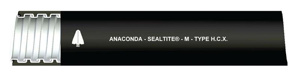 Anaconda Type HCX Liquidtight Flexible Metal Conduit 1/2 in 100 ft Black