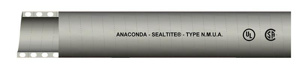 Anaconda Type NMUA Liquidtight Flexible Nonmetallic Conduit 1 in 100 ft Gray