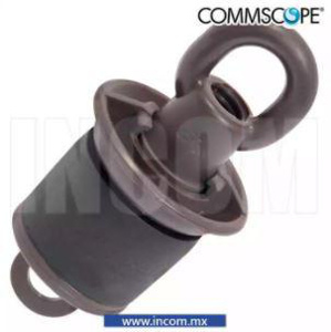 Commscope PVC Duct Plugs 2 in Polyethylene PVC Sch 40 & 80