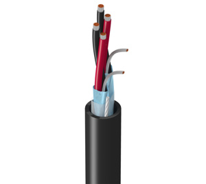 Belden Overall Shielded Instrumentation Cable 1000 ft Reel 18/2PR Chrome PVC 19 Strand PVC