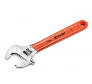 Apex Tools Crescent Adjustable Cushion Grip Adjustable Wrenches 1.3125 in Steel Alloy