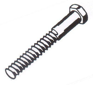 Dayton Superior™ B14 Series Coil Bolts 3/4 in 4 in 8000 lbf