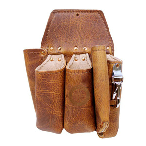 Buckingham Heritage™ 42266 Series Tool Holsters Leather Brown 10-3/4 x 8 in