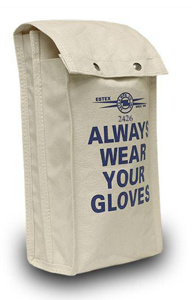 Estex 2420 Series Sleeve and Glove Bags 18 in White