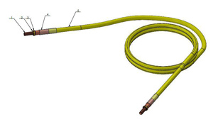 Travis Pattern 20YC Series Copper Ferrule Cables