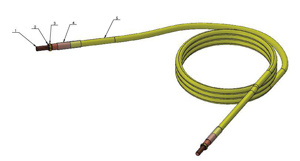 Travis Pattern 20YC Series Copper Ferrule Cables