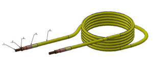 Travis Pattern 20YC Series Copper Ferrule Cables