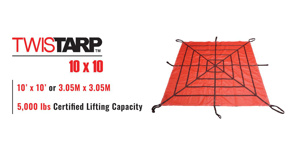 Twistarp™ Lifting Slings 5000 lb 10 ft