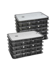 Channell Corp Underground Electrical Enclosure Boxes HDPE 24 x 17 x 30