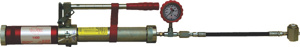 Val-Tex 1400 High Pressure Hydraulic Lube Gun with Hose & Guage