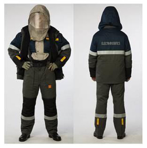 BSE Kits Winter Kit Arc Flash Electrostatic Suits 12 cal/cm2 Nomex®