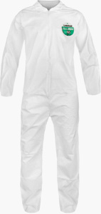 Lakeland MicroMax® NS Full Zip Disposable Coveralls XL White