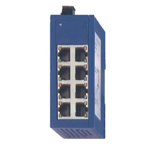Hirschmann Spider 8TX Entry Level Ethernet Rail Switches RJ45 8
