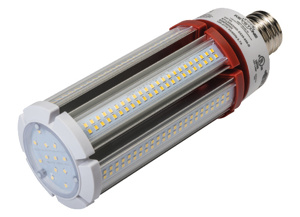Light Emitting Design KT-LED54HID Series HID Replacement LED Corn Cob Lamps Corn Cob 54 W Mogul (EX39)