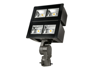 Cooper Lighting Solutions Streetworks™ UFLD Series Utility Floodlights LED Bronze 4000 K