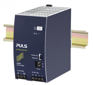PULS Dimension CPS20 Series Single Phase Power Supplies 20 A 24 VDC 480 W