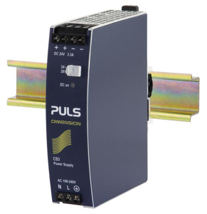 PULS Dimension CS3 Series Single Phase Power Supplies