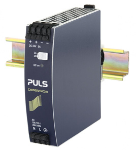 PULS Dimension CS5 Series Single Phase Power Supplies 5 A 24 VDC 120 W