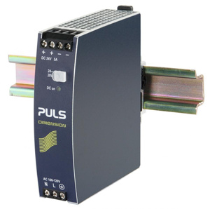 PULS Dimension CS5 Series Single Phase Power Supplies 5 A 24 VDC 120 W