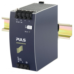 PULS Dimension CS10 Series Single Phase Power Supplies 10 A 24 VDC 240 W