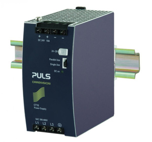 PULS CT10 Series Three Phase Power Supplies
