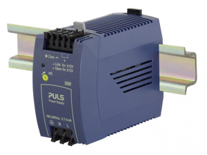 PULS MiniLine ML30 Series Single Phase Power Supplies 2.5 A 12 VDC 36 W