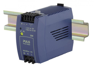 PULS MiniLine ML50 Series Single Phase Power Supplies 4.2 A 12 VDC 50 W