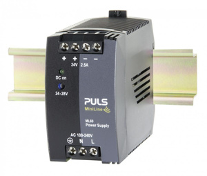 PULS MiniLine ML60 Series Single Phase Power Supplies