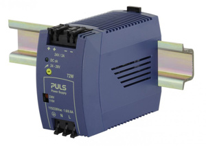 PULS MiniLine ML70 Series Single Phase Power Supplies <em class="search-results-highlight">3</em> A <em class="search-results-highlight">24</em> VDC 72 W