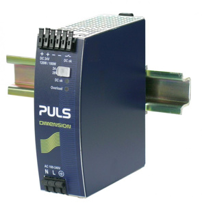 PULS Dimension QS5 Series Single Phase Power Supplies 5 A 24 VDC 120 W