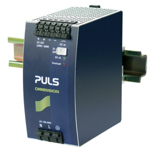 PULS Dimension QS10 Series Single Phase Power Supplies 10 A 24 VDC 240 W