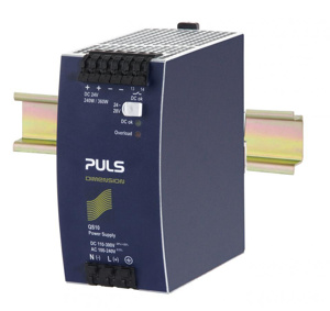 PULS Dimension QS10 Series Single Phase Power Supplies 10 A 24 VDC 240 W