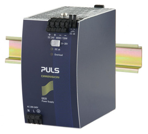 PULS Dimension QS20 Series Single Phase Power Supplies 20 A 24 VDC 480 W