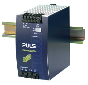 PULS QT20 Series Three Phase Power Supplies 20 A 24 VDC 480 W