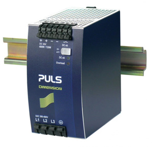 PULS QT20 Series Three Phase Power Supplies 13.3 A 36 VDC 480 W