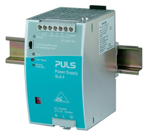 PULS SilverLine SLA Series AS-Interface Power Supplies 4 A 30.5 VDC