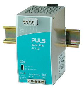 PULS SilverLine SLV Series Buffer Modules 20 A 24 VDC