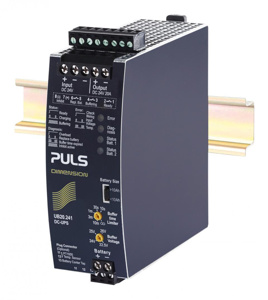 PULS Dimension UB20 Series DC-UPS Control Units 24 VDC