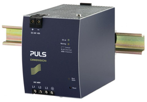 PULS Dimension XT40 Series Semi-regulated DC / Three Phase Power Supplies 40 A 24 VDC 960 W