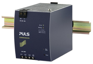 PULS Dimension XT40 Series Semi-regulated DC / Three Phase Power Supplies 20 A 48 VDC 960 W