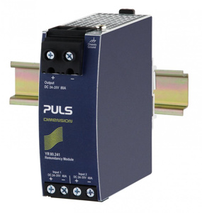 PULS Dimension YR80 Series MOSFET Redundancy Modules 2 Input 1 Output