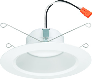 Lithonia 65BEMW E Series Contractor Select 5 and 6 in Recessed Downlight Kits LED 5 and 6 in Dimmable