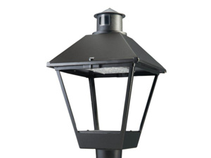 Cooper Lighting Solutions LXF HID Decorative Post Top Light Fixtures High Pressure Sodium 100 W