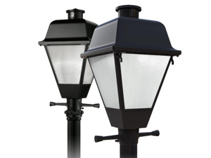 American Electric Lighting Valiant™ Series AVPL2 LED Post Top Lanterns LED 46 W 4000 K