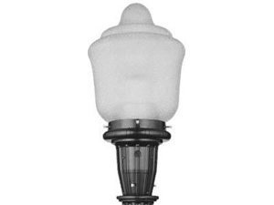 American Electric Lighting LCR Series Light Fixtures High Pressure Sodium 100 W