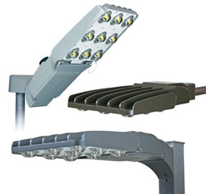 Holophane Mongoose Series Cobra Head LED Roadway Light Fixtures LED 168 W 4000 K