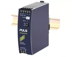 PULS Dimension CP10 Series Single Phase Power Supplies 6.7 A 36 VDC 240 W