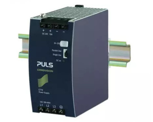 PULS CT10 Series Three Phase Power Supplies 10 A 380 - 480 VAC/24 VDC 240 W