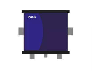 PULS FIEPOS FPT300 Series Three Phase Field Power Supplies 12 A 24 VDC 300 W