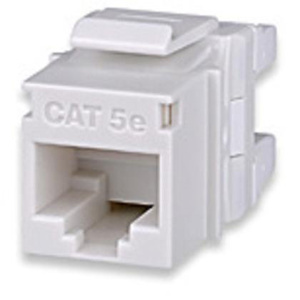 SignaMax KJ458MT-C5E MT Series Keystone Jack Inserts Light Ivory RJ45 Cat5e SignaMax KJ458MT-C5E MT Series Keystone Jack Inserts Light Ivory RJ45 Cat5e